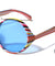Peace Sign Multi Color Party Wholesale Sunglasses