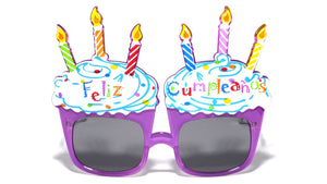 Birthday Candles Cupcake Party Glasses Wholesale