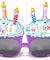 Birthday Candles Cupcake Party Glasses Wholesale