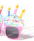 Birthday Candles Cupcake Party Glasses Wholesale