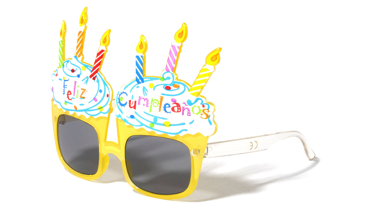 Birthday Candles Cupcake Party Glasses Wholesale