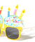 Birthday Candles Cupcake Party Glasses Wholesale