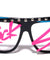 Rock Star Studded Flat Top Party Glasses