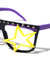 Rock Star Studded Flat Top Party Glasses