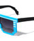Blocks Square Pixel Color Party Glasses
