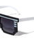 Blocks Square Pixel Color Party Glasses