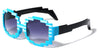 Blocks Square Circle Pixel Color Party Glasses