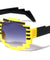 Blocks Square Circle Pixel Color Party Glasses