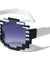 Blocks Square Circle Pixel Color Party Glasses