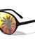 Lens Print Palm Trees Sunset Party Glasses