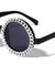Party Chains Round Sunglasses