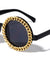 Party Chains Round Sunglasses