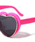 Heart Shape Party Flip Up Frame Wholesale Sunglasses
