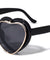 Heart Shape Party Flip Up Frame Wholesale Sunglasses