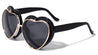 Heart Shape Party Flip Up Frame Wholesale Sunglasses