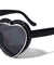 Heart Shape Party Flip Up Frame Wholesale Sunglasses