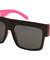 Flat Top Party Chain Temple Rectangle Wholesale Sunglasses