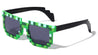 Blocks Pixel Party Color Square Wholesale Sunglasses