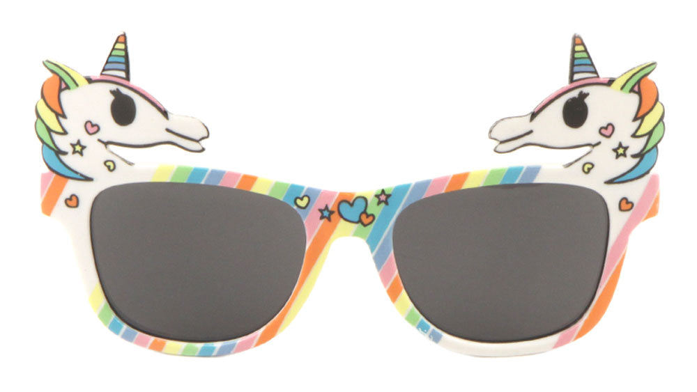 Classic Rainbow Unicorn Bulk Wholesale Sunglasses