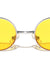 Round Sunglasses with Color Lens Wholesale
