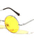 Round Sunglasses with Color Lens Wholesale