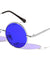 Round Sunglasses with Color Lens Wholesale