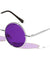 Round Sunglasses with Color Lens Wholesale