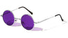 Round Sunglasses with Color Lens Wholesale