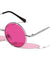 Round Sunglasses with Color Lens Wholesale
