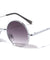 Super Dark Lens Retro Round Wholesale Sunglasses