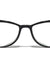 Reading Black Faux Frontal Rhinestone Oval Cat Eye Wholesale Glasses