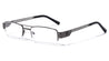 KHAN Striped Rectangle Reading Glasses Wholesale