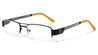 KHAN Striped Rectangle Reading Glasses Wholesale