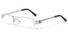 KHAN Striped Rectangle Reading Glasses Wholesale