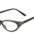 Small Reading Rhinestone Cat Eye Glasses Wholesale