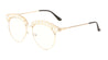 Reading Rhinestone Retro Brow Glasses Wholesale