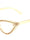 Reading Rhinestone Cat Eye Wholesale Glasses