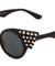 Round Studded Cat Eye Wing Bulk Sunglasses