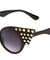 Round Studded Cat Eye Wing Bulk Sunglasses