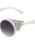 Round Studded Cat Eye Wing Bulk Sunglasses