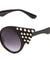 Round Studded Cat Eye Wing Bulk Sunglasses