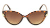 Rhinestone Cat Eye Wholesale Bulk Sunglasses