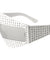 Rectangle Diamond Rhinestone Wholesale Sunglasses