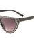 Rhinestoned Flat Top Cat Eye Bulk Wholesale Sunglasses