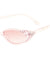Rhinestoned Thin Cat Eye Bulk Wholesale Sunglasses