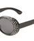 Rhinestone Oval Fashion Wholesale Sunglasses