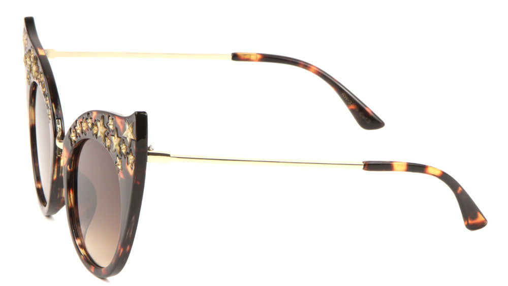 Star Cat Eye Sunglasses Wholesale
