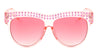 Top Bar Rhinestone Fashion Sunglasses Wholesale