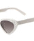 Rhinestone Triangular Cat Eye Sunglasses Wholesale