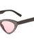 Rhinestone Triangular Cat Eye Sunglasses Wholesale